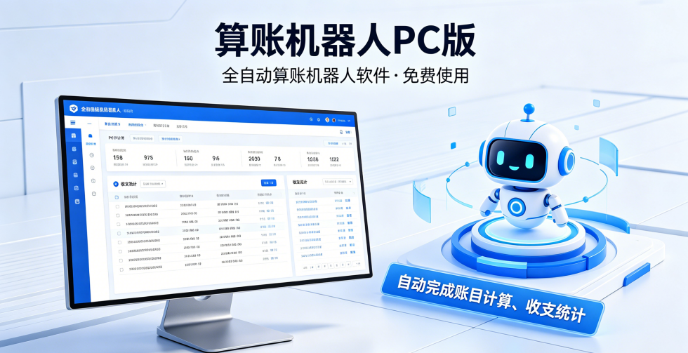 AI自动算账机器人
